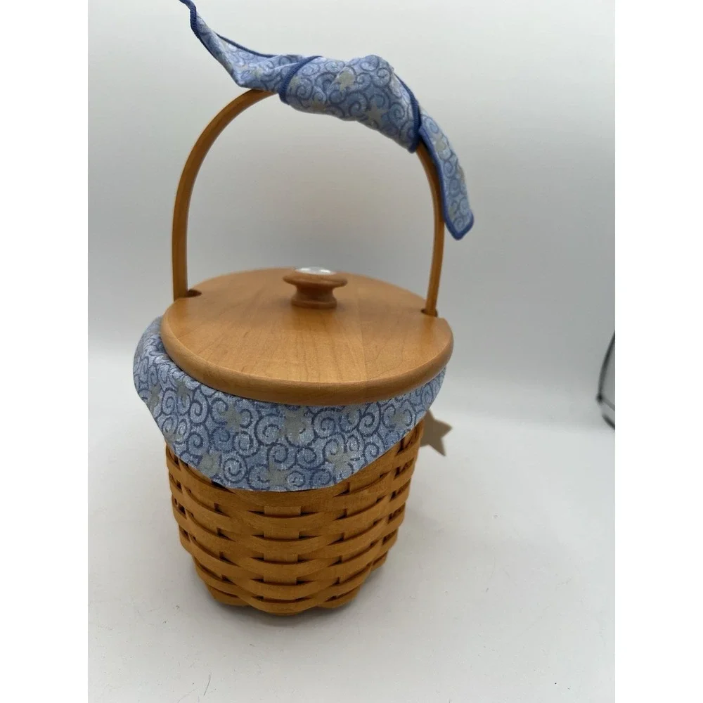 ⭐ Longaberger Collectors Club 2000 Century Celebrations Basket Combo – Signed 🎉